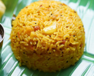 அரிசி பருப்பு சாதம்