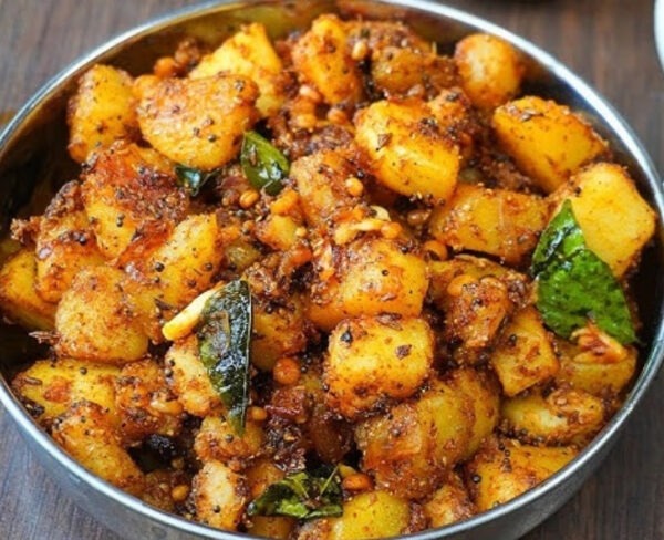 உருளைக்கிழங்கு மிளகு பிரட்டல்