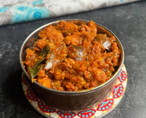 கத்திரிக்காய் பேப்பர் பிராய்டு சுத்தரிக்காய் பெப்பர் பிரை