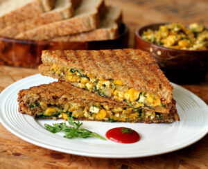 கார்ன் சான்வெச் கார்ன் சேண்ட்விச்