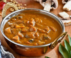 காளான் குழம்பு