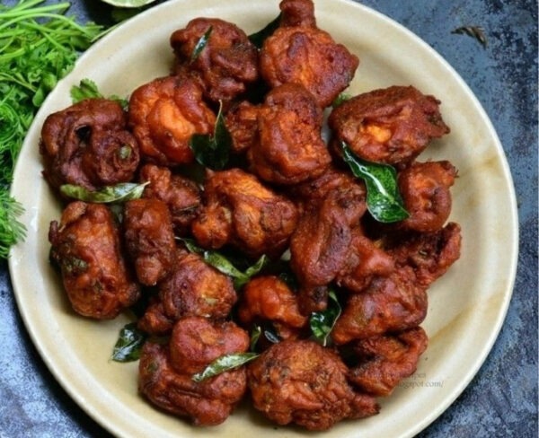 காளான் சில்லி