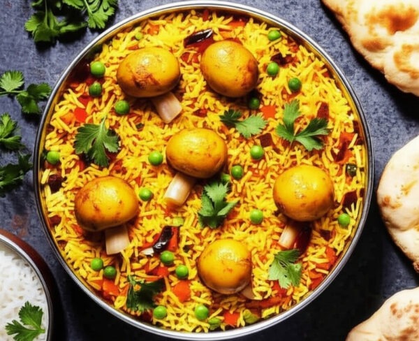காளான் பிரியாணி