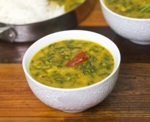 கீரை பாசிப்பயறு கூட்டு