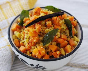 கேரட் உசிலி