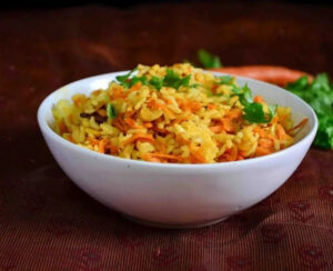 கேரட் சாதம்