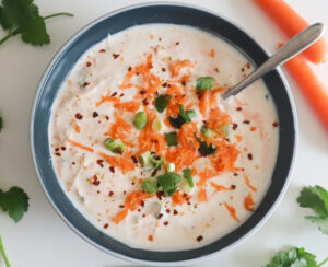 கேரட் தயிர் பச்சடி