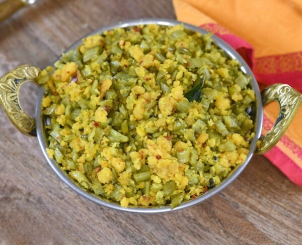 கொத்தவரை உசிலி