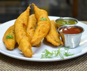 சாப்ட் மிளகாய் பஜ்ஜி ஸ்டஃப்டு மிர்ச்சி