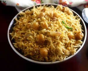 சென்னா பிரியாணி