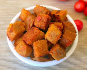 சேனைப் பொறியல்