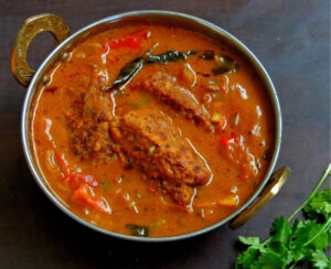 சைவ மீன் குழம்பு