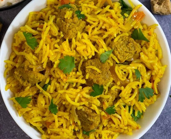 சோயா தம் பிரியாணி