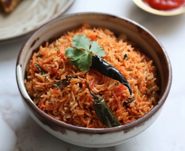 தக்காளி பிரியாணி