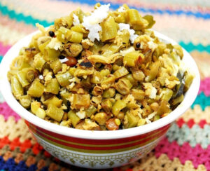 தட்டைக்காய் பொறியல்