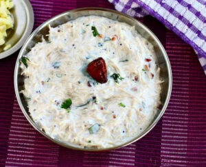 தயிர் சேமியா ஃபுரூட் தயிர் சேமியா