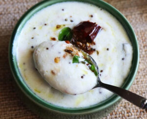 தாளித்த தயிர் பச்சடி