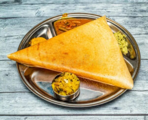 தாளித்த தோசை தாளித்த தோசை