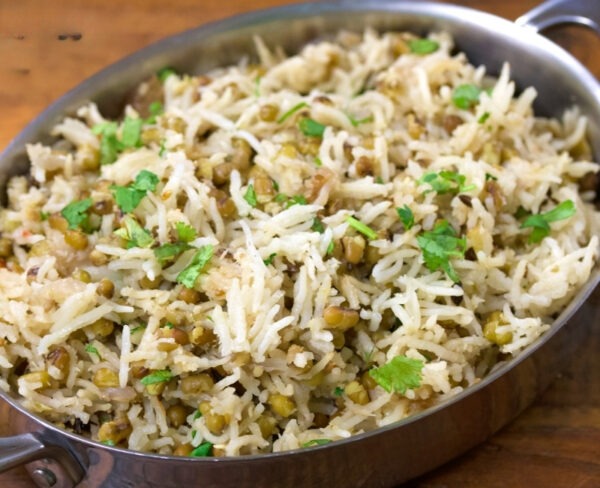 பாசிப்பயறு பிரியாணி