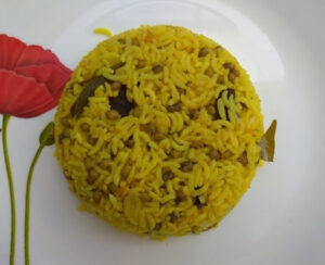 பச்சைப் பயறு சாதம்