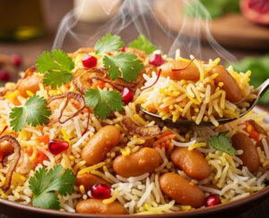 பட்டர் பீன்ஸ் பிரியாணி பட்டர் பீன்ஸ் பிரியாணி