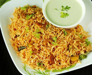 பட்டர்பீன்ஸ் வெஜ் ப்ரைடு ரைஸ்