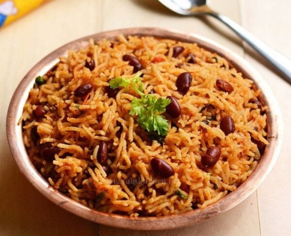 பட்டர் பீன்ஸ் புலாவ்