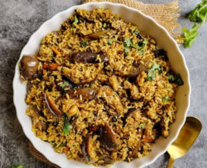 ப்ரிஞ்சால் சாதம்