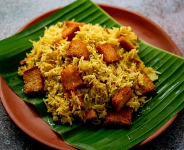 ப்ரெட் பிரியாணி