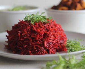 பீட்ரூட் சாதம்