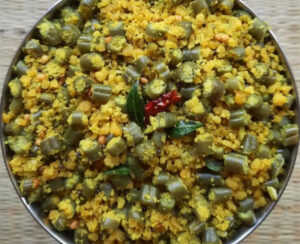 பீன்ஸ் உசிலி