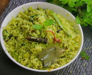 பொதினா சாதம்