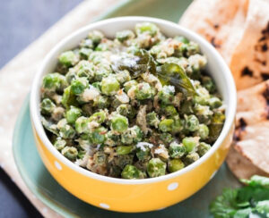 பூசணி பட்டாணி கூட்டு