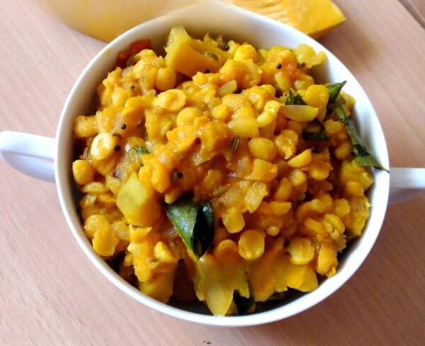 பூசணிக்காய் தட்டைப் பயறு கூட்டு