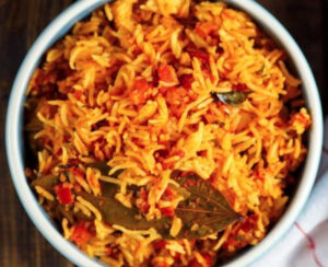 பூண்டு சாதம்