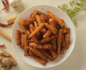 பேபி கார்ன் சில்லி பேபி கார்ன் சில்லி