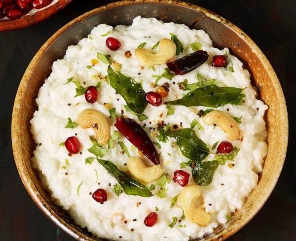 ஃபுரூட் தயிர் சாதம்