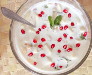 ஃப்ரூட் தயிர் பச்சடி