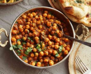 மதிய விருந்து மெனு (13) சன்னா மசால்