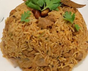 வெஜ் மட்டன் பிரியாணி