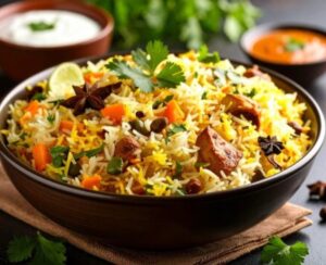 வெஜ் மீன் பிரியாணி