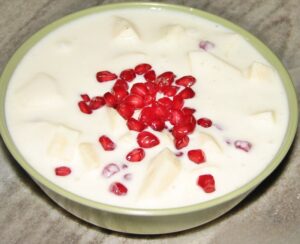 ஆப்பிள் தயிர் பச்சடி