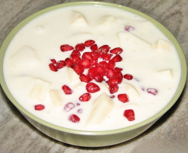 ஆப்பிள் தயிர் பச்சடி