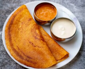 மதிய விருந்து மெனு (29) தக்காளி மசால் தோசை