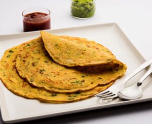 மதிய விருந்து மெனு (31) வெஜ் ஆம்லெட்