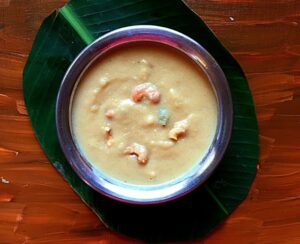 மதிய விருந்து மெனு (38) பாம்பே குல்பி பாயாசம்