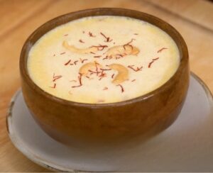 மதிய விருந்து மெனு (39) மைதா முத்து பாயாசம்