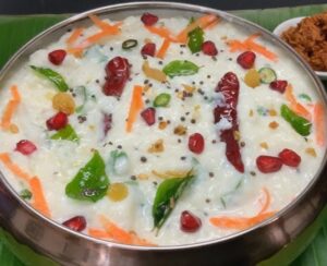 சோள தயிர் சாதம்