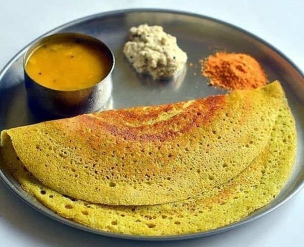 மல்லி தோசை