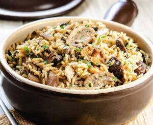 காளான் புலாவ்